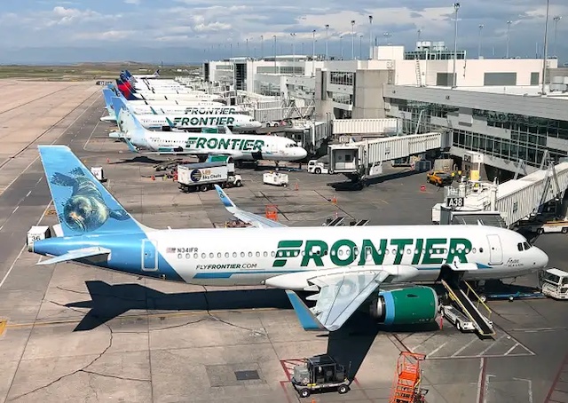 Frontier airlines reservation