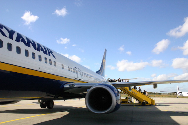 Ryanair flight
