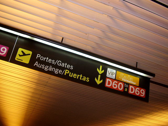 Airport code