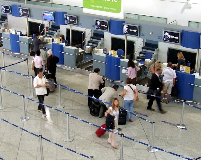 Southwest airlines check in