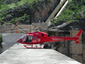 Read more about the article Bypassing The Airport Through Uber Copter