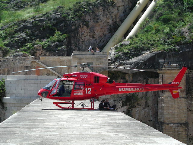 Uber copter