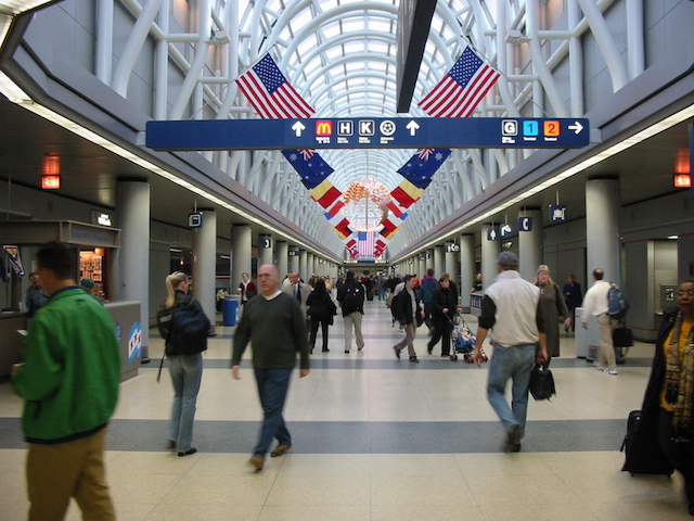 Airport shuttle service