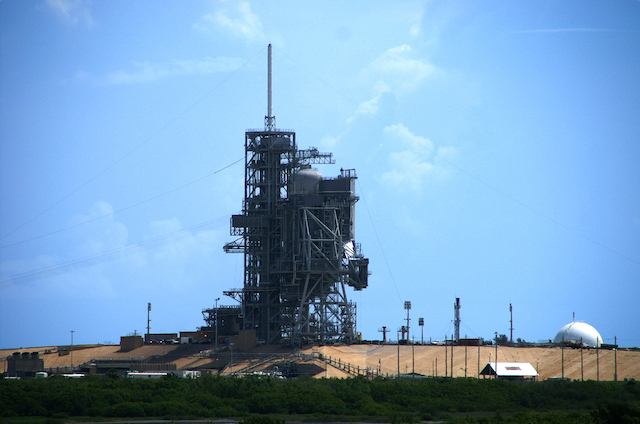 Read more about the article The SpaceX Launch Facility In California